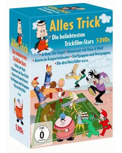 Alles Trick - Die beliebtesten Trickfilm-Stars DVD