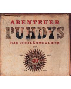 Puhdys - Abenteuer Puhdys: Das Jubiläumsalbum CD