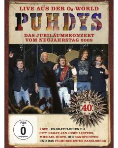 Live aus der O2-World: Jubiläumskonzert mit Gästen 2009 DVD