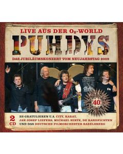 Puhdys - Live aus der O2 World: Jubiläumskonzert Neujahrstag 2009 CD