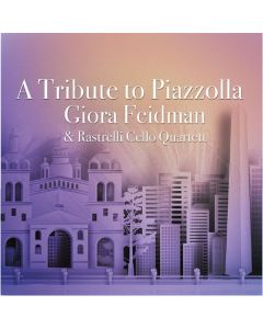 Giora Feidman - A Tribute To Piazzolla CD