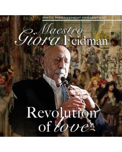 Giora Feidman - Revolution Of Love: Music By Majid Montazer CD