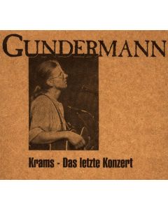 Gerhard Gundermann & Seilschaft - Krams - Das letzte Konzert CD