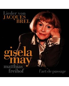Gisela May - Gisela May singt Lieder von Jacques Brel CD