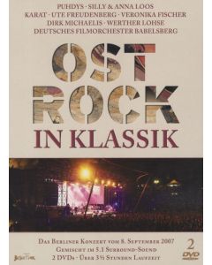 Ostrock in Klassik - Live 8.09.2007 DVD