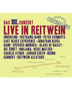 Live in Reitwein 2013: Das 100. Konzert CD