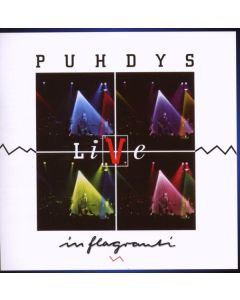 Puhdys - In Flagranti - Live CD