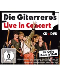 Die Gitarreros - Live In Concert 1986 CD