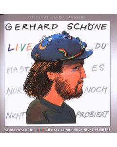 Gerhard Schöne - Live: Du hast es nur noch nicht... CD