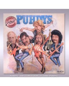 Dieter & Dieter Hertrampf Birr (Die Puhdys Solo) - Das Jubiläumsalbum (20 Jahre Puhdys) CD