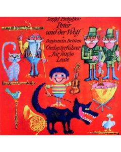 Serge Prokofieff (1891-1953) - Peter und der Wolf op.87 CD