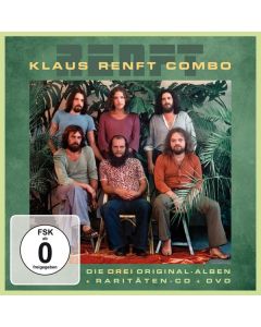 Klaus Renft Combo - Die drei Original Amiga-Alben, Hits und Raritäten CD