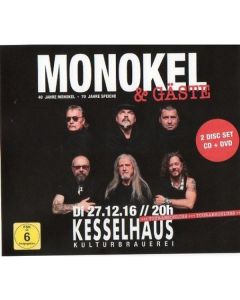 Monokel - 40 Jahre Monokel - 70 Jahre Speiche CD