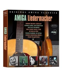 AMIGA Liedermacher CD