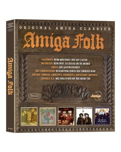 Folk Music Sampler - AMIGA Folk CD