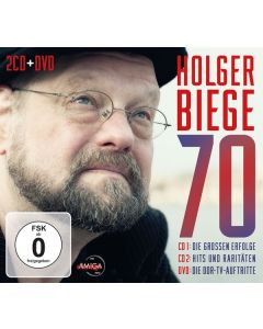 Holger Biege - Holger Biege 70 CD