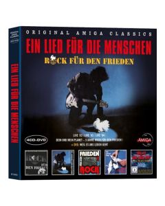 Rock für den Frieden, ein Lied für die Menschen CD