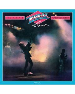 Karat - Auf dem Weg zu Euch + 10 Jahre (180g) (Limited Edition) (LP1 Pink Vinyl / LP2 Turquoise Vinyl) LP