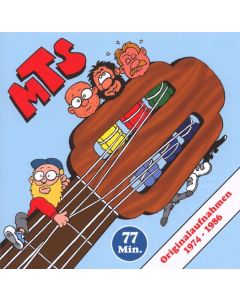 MTS - Jubiläumsausgabe 1974 - 1986 CD