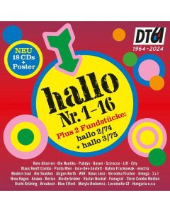 Pop Sampler - Hallo Nr.1 - 16 plus zwei Fundstücke CD