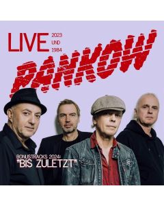 Pankow - Bis zuletzt: Live 2023 und 1984 CD