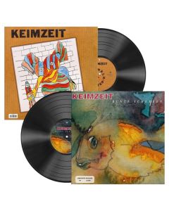 Keimzeit - Bunte Scherben + Primeln und Elefanten (Limited Numbered Edition) LP