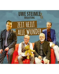Uwe Steimle - Zeit heilt alle Wunder CD