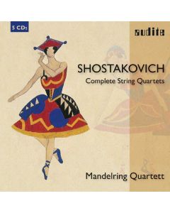 Dmitri Schostakowitsch (1906-1975) - Streichquartette Nr.1-15 CD