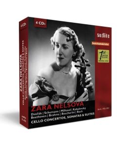 Zara Nelsova - Cello Concertos, Sonatas & Suites CD