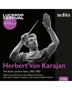 Herbert von Karajan - The Early Lucerne Years 1952-1957 CD