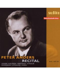 Peter Anders - Recital CD