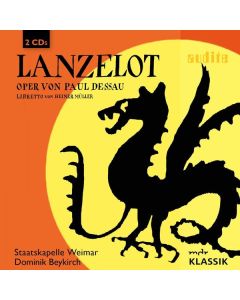 Paul Dessau (1894-1979) - Lanzelot (Oper in 15 Bildern nach Hans Christian Andersen) CD