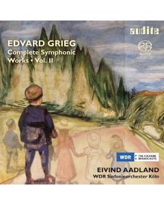 Edvard Grieg (1843-1907) - Sämtliche Orchesterwerke Vol.2 SACD