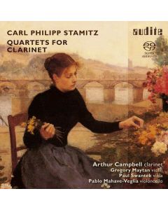Carl Stamitz (1745-1801) - Klarinettenquartette op.19 SACD