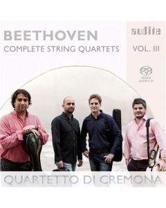 Ludwig van Beethoven (1770-1827) - Sämtliche Streichquartette Vol.3 SACD