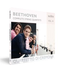 Ludwig van Beethoven (1770-1827) - Sämtliche Streichquartette Vol.4 SACD