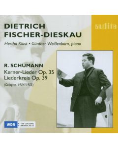 Robert Schumann (1810-1856) - Liederkreis op.35 nach Kerner CD