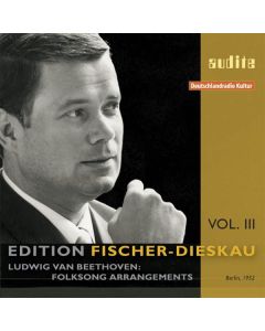 Edition Fischer-Dieskau Vol.3 (Audite) CD