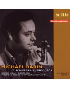 Michael Rabin live in Berlin CD