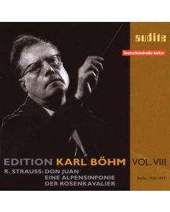 Karl Böhm Edition Vol.8 (Audite) CD
