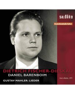 Dietrich Fischer-Dieskau - Live in Berlin 1971 CD