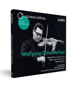 Wolfgang Schneiderhan - Lucerne Festival CD