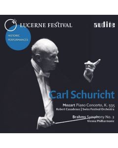 Carl Schuricht - Lucerne Festival CD