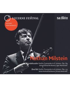 Nathan Milstein - Lucerne Festival 1953 & 1955 CD