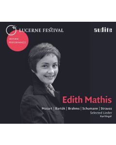 Edith Mathis - Selected Lieder CD