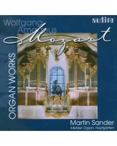 Wolfgang Amadeus Mozart (1756-1791) - Orgelwerke CD