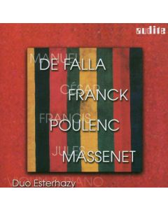 Duo Esterhazy - Kammermusik für Violine & Klavier CD