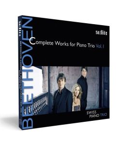 Ludwig van Beethoven (1770-1827) - Sämtliche Werke für Klaviertrio Vol.1 CD