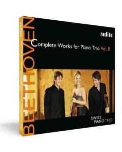 Ludwig van Beethoven (1770-1827) - Sämtliche Werke für Klaviertrio Vol.2 CD