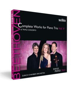 Ludwig van Beethoven (1770-1827) - Sämtliche Werke für Klaviertrio Vol.5 CD